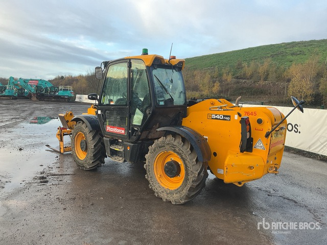 2019 JCB 540-140 Telehandler - Stivuitor telescopic: Foto 3 2019 JCB 540-140 Telehandler - Stivuitor telescopic: Foto 3