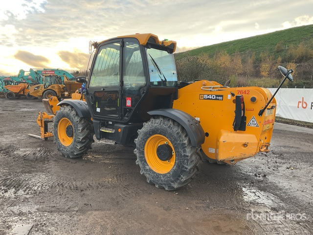 2019 JCB 540-140 Telehandler - Stivuitor telescopic: Foto 3 2019 JCB 540-140 Telehandler - Stivuitor telescopic: Foto 3