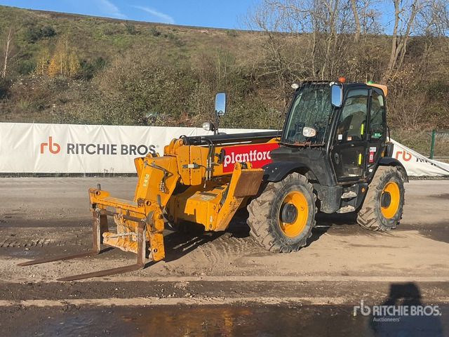 2019 JCB 540-140 Telehandler - Stivuitor telescopic: Foto 2 2019 JCB 540-140 Telehandler - Stivuitor telescopic: Foto 2