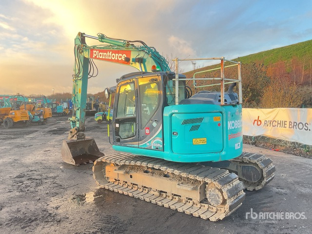 2019 Kobelco SK140SRLC-5 Tracked Excavator - Excavator pe şenile: Foto 2 2019 Kobelco SK140SRLC-5 Tracked Excavator - Excavator pe şenile: Foto 2
