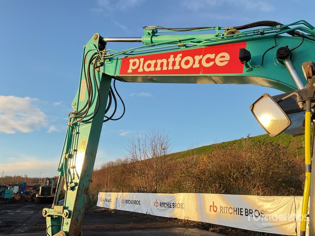 2019 Kobelco SK140SRLC-5 Tracked Excavator - Excavator pe şenile: Foto 4 2019 Kobelco SK140SRLC-5 Tracked Excavator - Excavator pe şenile: Foto 4