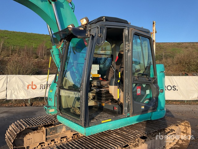 2019 Kobelco SK140SRLC-5 Tracked Excavator - Excavator pe şenile: Foto 5 2019 Kobelco SK140SRLC-5 Tracked Excavator - Excavator pe şenile: Foto 5