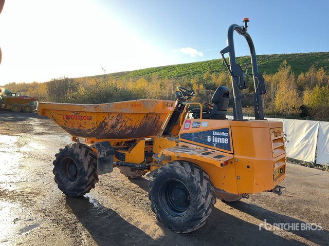 2019 Thwaites MACH2062 6 ton 4x4 Swivel Dumper - Autobasculantă: Foto 2 2019 Thwaites MACH2062 6 ton 4x4 Swivel Dumper - Autobasculantă: Foto 2