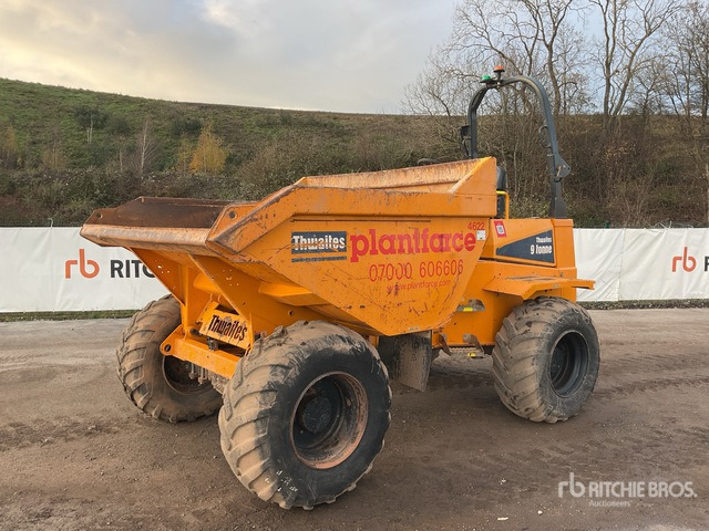 2019 Thwaites MACH2090 9 ton 4x4 Dumper - Autobasculantă: Foto 1 2019 Thwaites MACH2090 9 ton 4x4 Dumper - Autobasculantă: Foto 1