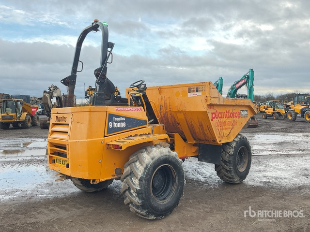 2019 Thwaites MACH2090 9 ton 4x4 Dumper - Autobasculantă: Foto 3 2019 Thwaites MACH2090 9 ton 4x4 Dumper - Autobasculantă: Foto 3