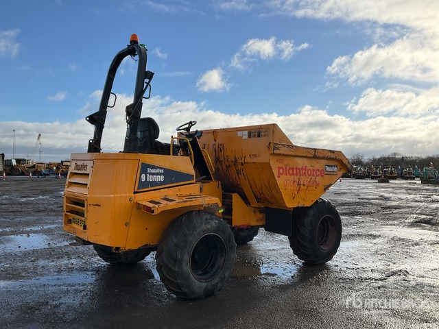 2019 Thwaites MACH2090 9 ton 4x4 Dumper - Autobasculantă: Foto 3 2019 Thwaites MACH2090 9 ton 4x4 Dumper - Autobasculantă: Foto 3