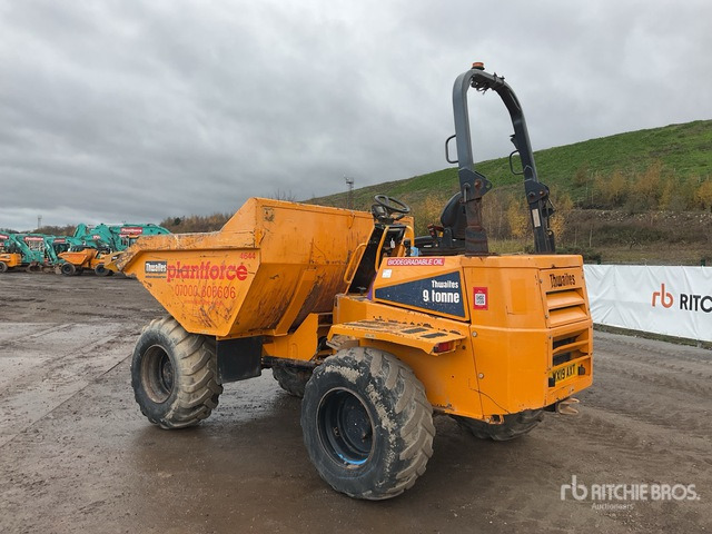 2019 Thwaites MACH2090 9 ton 4x4 Dumper - Autobasculantă: Foto 2 2019 Thwaites MACH2090 9 ton 4x4 Dumper - Autobasculantă: Foto 2