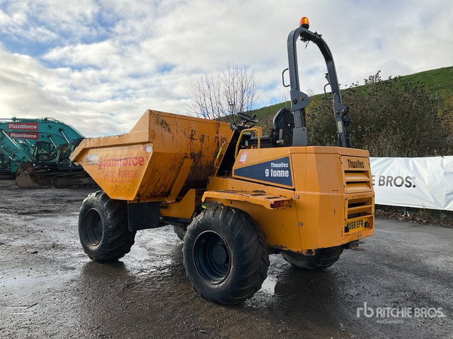2019 Thwaites MACH2090 9 ton 4x4 Dumper - Autobasculantă: Foto 2 2019 Thwaites MACH2090 9 ton 4x4 Dumper - Autobasculantă: Foto 2