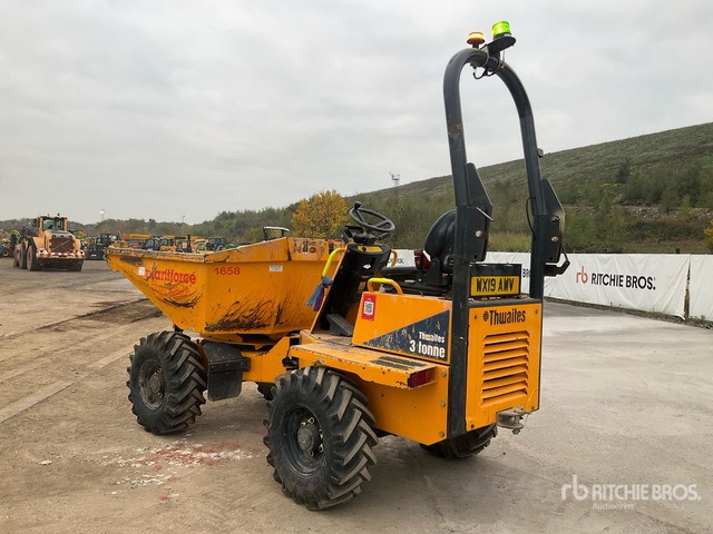 2019 Thwaites MACH580 3 ton 4x4 Swivel Dumper - Mini dumper: Foto 4 2019 Thwaites MACH580 3 ton 4x4 Swivel Dumper - Mini dumper: Foto 4
