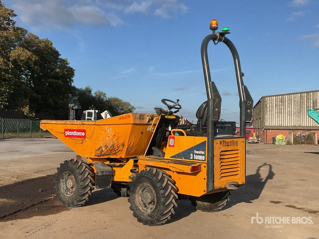 2019 Thwaites MACH580 3 ton 4x4 Swivel Dumper - Mini dumper: Foto 3 2019 Thwaites MACH580 3 ton 4x4 Swivel Dumper - Mini dumper: Foto 3