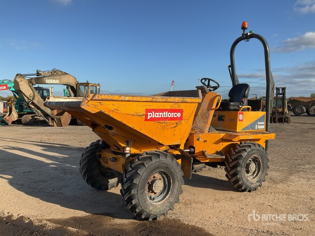 2019 Thwaites MACH580 3 ton 4x4 Swivel Dumper - Mini dumper: Foto 2 2019 Thwaites MACH580 3 ton 4x4 Swivel Dumper - Mini dumper: Foto 2
