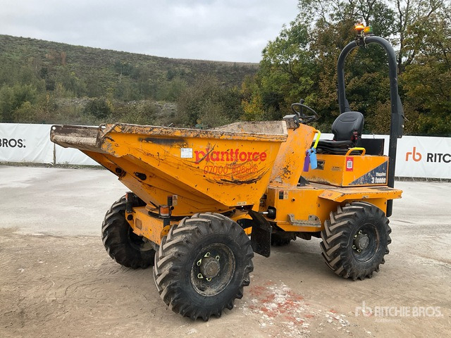 2019 Thwaites MACH580 3 ton 4x4 Swivel Dumper - Mini dumper: Foto 2 2019 Thwaites MACH580 3 ton 4x4 Swivel Dumper - Mini dumper: Foto 2