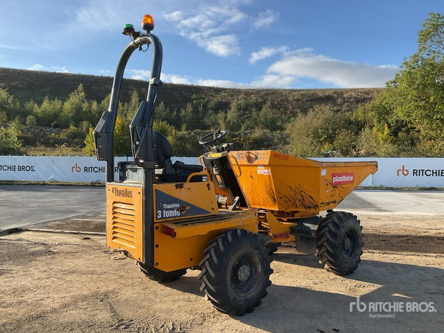 2019 Thwaites MACH580 3 ton 4x4 Swivel Dumper - Mini dumper: Foto 4 2019 Thwaites MACH580 3 ton 4x4 Swivel Dumper - Mini dumper: Foto 4