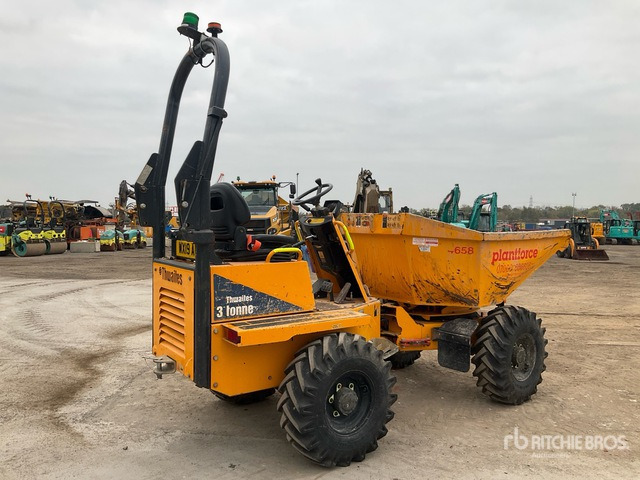 2019 Thwaites MACH580 3 ton 4x4 Swivel Dumper - Mini dumper: Foto 3 2019 Thwaites MACH580 3 ton 4x4 Swivel Dumper - Mini dumper: Foto 3