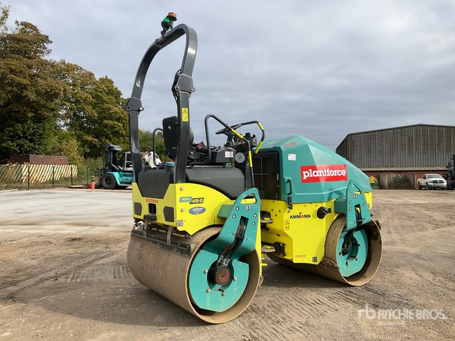 2020 Ammann ARX45-2 Double Drum Roller - Cilindru compactor pentru asfalt: Foto 4 2020 Ammann ARX45-2 Double Drum Roller - Cilindru compactor pentru asfalt: Foto 4