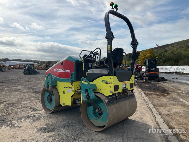 2020 Ammann ARX45-2 Double Drum Roller - Cilindru compactor pentru asfalt: Foto 4 2020 Ammann ARX45-2 Double Drum Roller - Cilindru compactor pentru asfalt: Foto 4