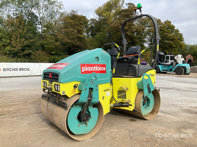 2020 Ammann ARX45-2 Double Drum Roller - Cilindru compactor pentru asfalt: Foto 2 2020 Ammann ARX45-2 Double Drum Roller - Cilindru compactor pentru asfalt: Foto 2