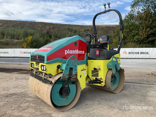 2020 Ammann ARX45-2 Double Drum Roller - Cilindru compactor pentru asfalt: Foto 2 2020 Ammann ARX45-2 Double Drum Roller - Cilindru compactor pentru asfalt: Foto 2