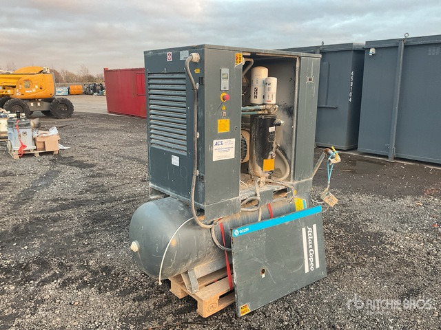 2020 Atlas Copco Dry(67)GE8/9V(2P) Skid-Mounted Electric Air Compressor - Compresor de aer: Foto 1 2020 Atlas Copco Dry(67)GE8/9V(2P) Skid-Mounted Electric Air Compressor - Compresor de aer: Foto 1
