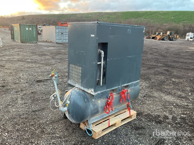 2020 Atlas Copco Dry(67)GE8/9V(2P) Skid-Mounted Electric Air Compressor - Compresor de aer: Foto 3 2020 Atlas Copco Dry(67)GE8/9V(2P) Skid-Mounted Electric Air Compressor - Compresor de aer: Foto 3