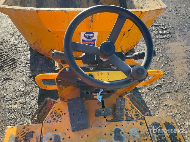 2020 Thwaites MACH2080 3 t 4x4 Swivel Dumper - Autobasculantă: Foto 4 2020 Thwaites MACH2080 3 t 4x4 Swivel Dumper - Autobasculantă: Foto 4