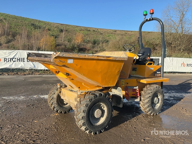 2020 Thwaites MACH2080 3 t 4x4 Swivel Dumper - Autobasculantă: Foto 1 2020 Thwaites MACH2080 3 t 4x4 Swivel Dumper - Autobasculantă: Foto 1