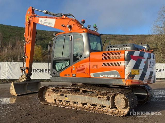 2021 Doosan DX140LC-5 Tracked Excavator - Excavator pe şenile: Foto 2 2021 Doosan DX140LC-5 Tracked Excavator - Excavator pe şenile: Foto 2
