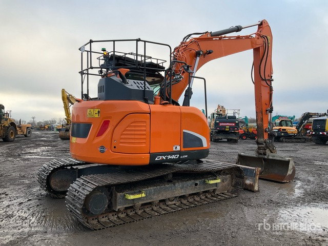 2021 Doosan DX140LCR-5 Tracked Excavator - Excavator pe şenile: Foto 3 2021 Doosan DX140LCR-5 Tracked Excavator - Excavator pe şenile: Foto 3