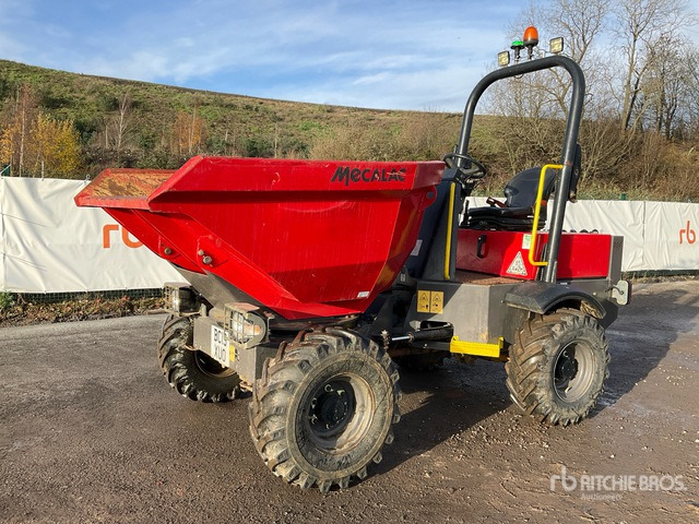 Mecalac TA3SH Dumper - Autobasculantă: Foto 1 Mecalac TA3SH Dumper - Autobasculantă: Foto 1