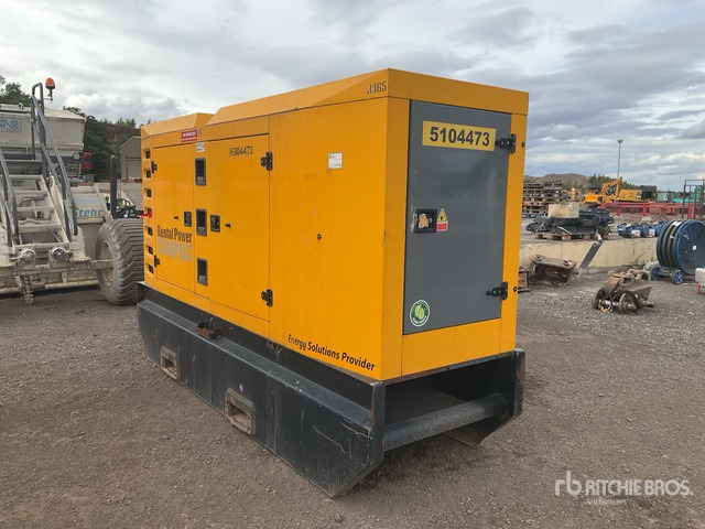 Generator electric Sdmo R165 Generator Set: Foto 1
