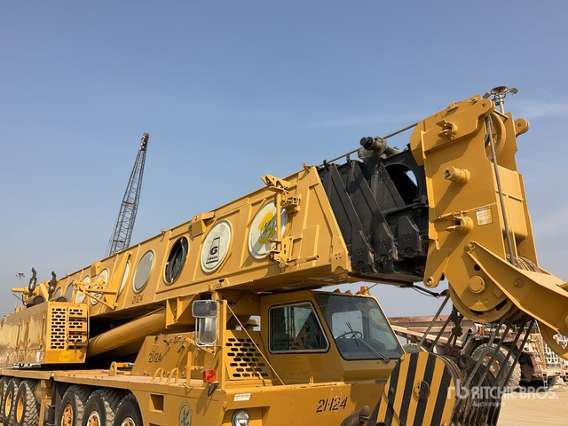 1991 Grove 12x6x6 140 Ton Hydraulic Truck Crane - Automacara: Foto 4 1991 Grove 12x6x6 140 Ton Hydraulic Truck Crane - Automacara: Foto 4