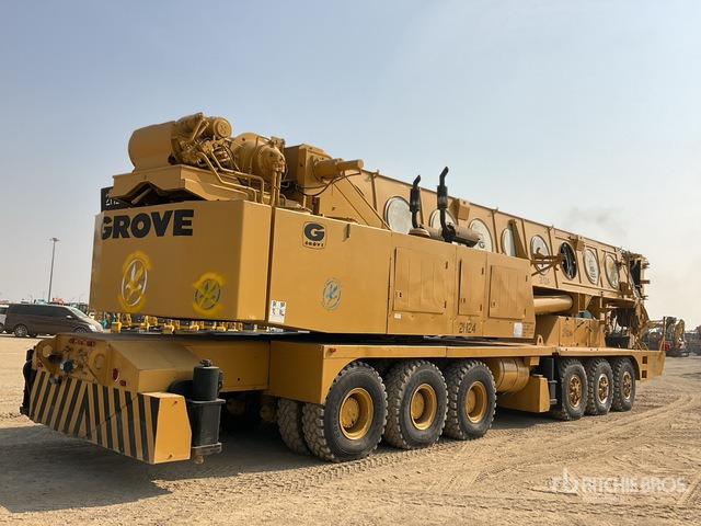 1991 Grove 140 ton 12x6x6 Hydraulic Truck Crane - Automacara: Foto 3 1991 Grove 140 ton 12x6x6 Hydraulic Truck Crane - Automacara: Foto 3