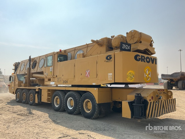 1991 Grove 140 ton 12x6x6 Hydraulic Truck Crane - Automacara: Foto 2 1991 Grove 140 ton 12x6x6 Hydraulic Truck Crane - Automacara: Foto 2