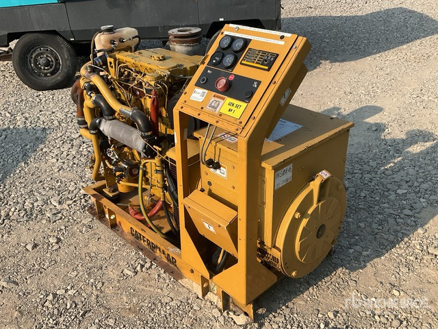 2002 Cat 75 kVA Skid-Mounted Generator Set - Generator electric: Foto 1 2002 Cat 75 kVA Skid-Mounted Generator Set - Generator electric: Foto 1