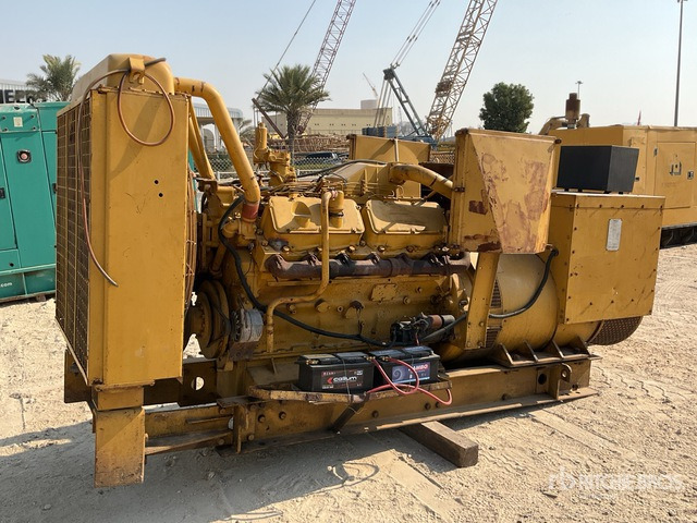 2003 Cat SR-4B 650 kVA Skid-Mounted Generator Set - Generator electric: Foto 3 2003 Cat SR-4B 650 kVA Skid-Mounted Generator Set - Generator electric: Foto 3