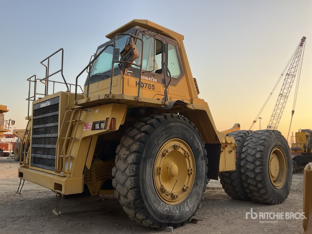 2003 Komatsu HD785-5 Haul Truck - Camion minier: Foto 1 2003 Komatsu HD785-5 Haul Truck - Camion minier: Foto 1