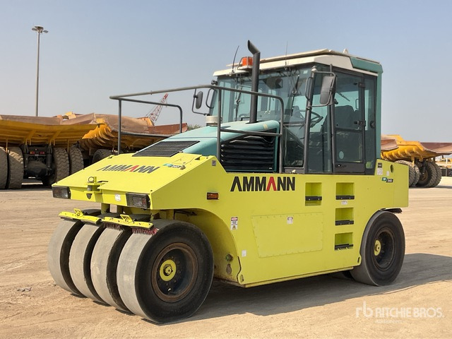 2007 Ammann AP240 8 Wheel Pneumatic Roller - Cilindru compactor pentru asfalt: Foto 1 2007 Ammann AP240 8 Wheel Pneumatic Roller - Cilindru compactor pentru asfalt: Foto 1