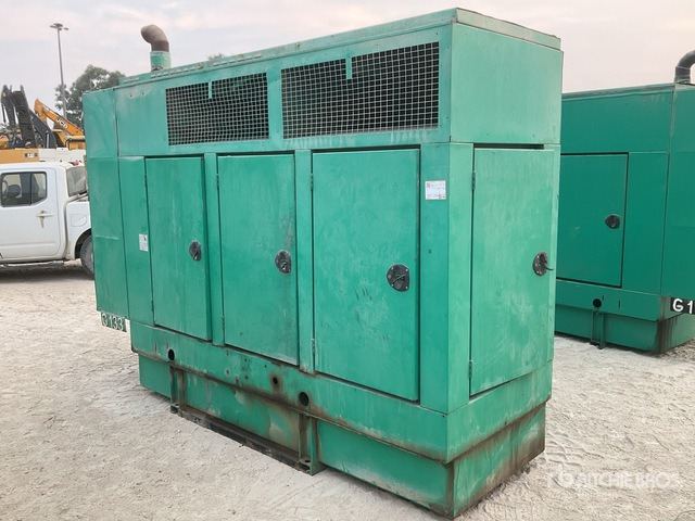 2007 Cummins C110D54 100 kVA Skid-Mounted Generator Set - Generator electric: Foto 1 2007 Cummins C110D54 100 kVA Skid-Mounted Generator Set - Generator electric: Foto 1