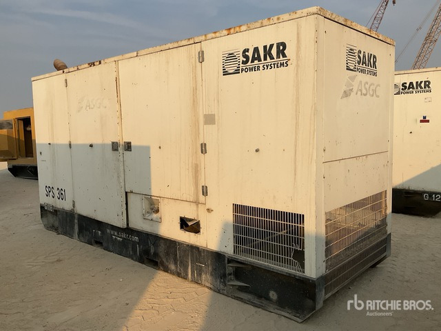 2007 Sakr DGS0361CUM 360 kVA Skid-Mounted Generator Set - Generator electric: Foto 3 2007 Sakr DGS0361CUM 360 kVA Skid-Mounted Generator Set - Generator electric: Foto 3