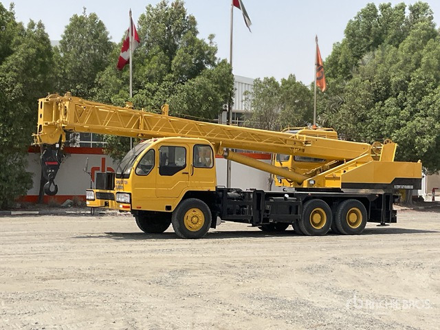 2007 XCMG QY20 20 ton 6x4 Hydraulic Truck Crane - Automacara: Foto 1 2007 XCMG QY20 20 ton 6x4 Hydraulic Truck Crane - Automacara: Foto 1