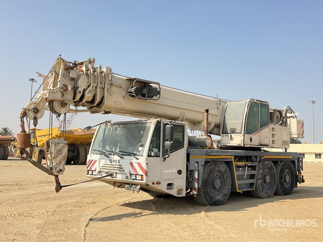 2008 Terex-Demag AC50-1 50 ton 6x6x6 All Terrain Crane - Macara tot teren: Foto 1 2008 Terex-Demag AC50-1 50 ton 6x6x6 All Terrain Crane - Macara tot teren: Foto 1