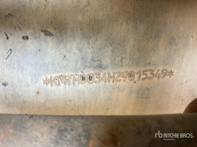 2010 Komatsu HD465-7R 50000 L Water Wagon - Camion minier: Foto 2 2010 Komatsu HD465-7R 50000 L Water Wagon - Camion minier: Foto 2