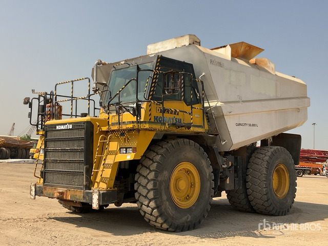 2010 Komatsu HD465-7R 50000 L Water Wagon - Camion minier: Foto 1 2010 Komatsu HD465-7R 50000 L Water Wagon - Camion minier: Foto 1