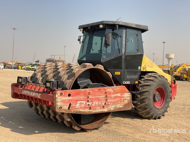 2011 Dynapac CA302PD Smooth Drum Compactor - Compactor: Foto 1 2011 Dynapac CA302PD Smooth Drum Compactor - Compactor: Foto 1