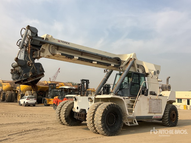 2011 Terex TFC45HC 60 ton Container Reach Stacker - Reach stacker: Foto 1 2011 Terex TFC45HC 60 ton Container Reach Stacker - Reach stacker: Foto 1
