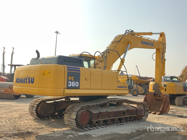 2012 Komatsu PC360-7 Tracked Excavator - Excavator pe şenile: Foto 3 2012 Komatsu PC360-7 Tracked Excavator - Excavator pe şenile: Foto 3