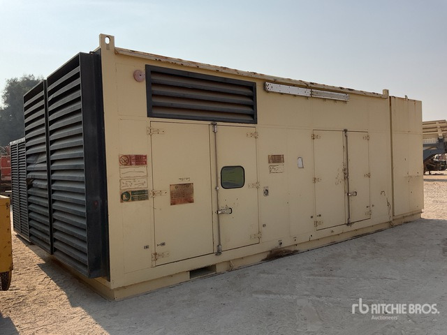 2014 Kohler 1250R0ZMC 1600 kVA Skid-Mounted Generator Set - Generator electric: Foto 1 2014 Kohler 1250R0ZMC 1600 kVA Skid-Mounted Generator Set - Generator electric: Foto 1