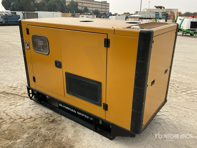 2014 Olympian GEP55-3 55 kVA Skid-Mounted Generator Set - Generator electric: Foto 2 2014 Olympian GEP55-3 55 kVA Skid-Mounted Generator Set - Generator electric: Foto 2
