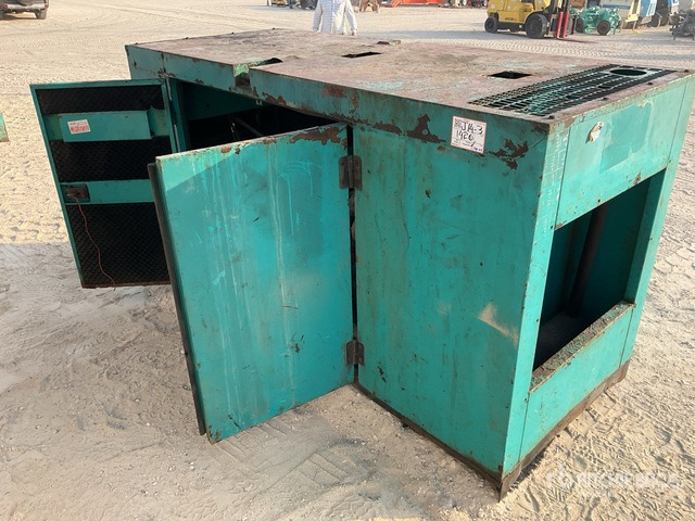 2017 Danyo D100 100 kVA Skid-Mounted Generator Set - Generator electric: Foto 2 2017 Danyo D100 100 kVA Skid-Mounted Generator Set - Generator electric: Foto 2