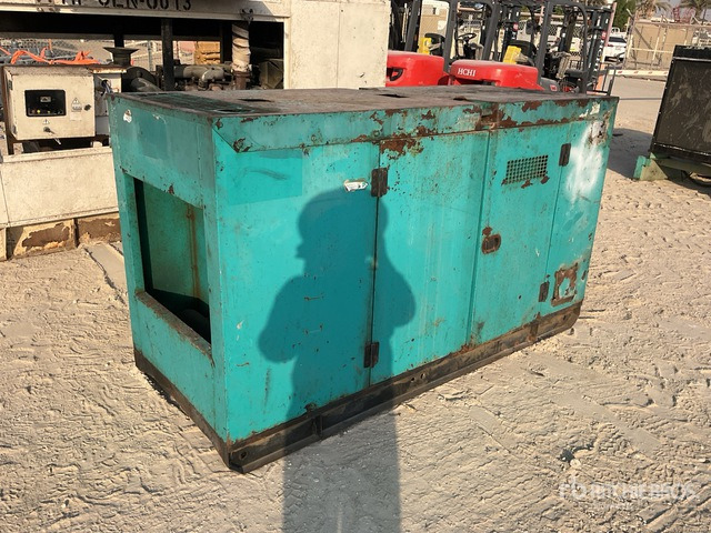 2017 Danyo D100 100 kVA Skid-Mounted Generator Set - Generator electric: Foto 3 2017 Danyo D100 100 kVA Skid-Mounted Generator Set - Generator electric: Foto 3